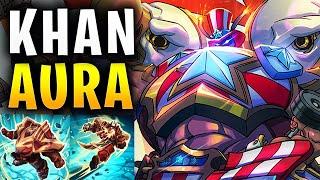 MAX AURA KHAN! - Paladins Gameplay Build