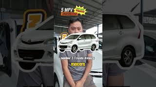 5 MPV Kereta underrate, sebab kurang cantik #automobile #keretamurah #keretaterpakai #usedcars