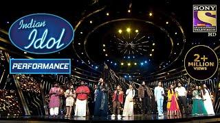 सारे Contestants ने Alka, Udit और Kumar Sanu को दिया एक Tribute! | Indian Idol Season 12