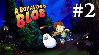 Прохождение A Boy and His Blob — Часть 2: Новые формы Блоба