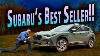 Subaru's Best Seller Is Better With The Bigger Engine | 2024 Subaru Crosstrek 2.5L First Drive