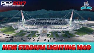 PES 2017 | BRAND NEW STADIUM LIGHTING MOD 2023
