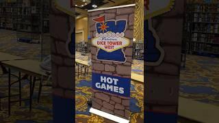 Dice Tower West 2025 Hot Games part two #boardgames #thedicetower #tabletopgames #dicetowerwest