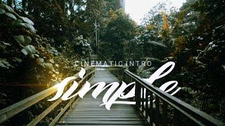 Kinemaster Tutorial-Simple Cinematic Opening Titles!