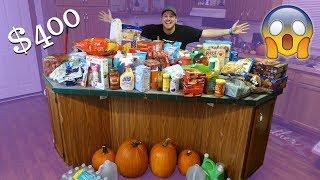 $400 GROCERY HAUL FOR FiVE KiDS & A PREGNANT MOM