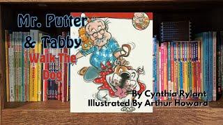 Mr. Putter & Tabby: Walk The Dog by Cynthia Rylant / Read Along / Reading with Locky