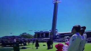 British National Anthem at The Ashes 2017 sung by Fiona Cooper Smyth (DivaLicious soprano)