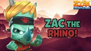 Zooba: ZAC the Rhino is Here!