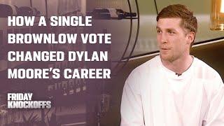 KNOCK OFFS: How a single Brownlow vote changed Dylan Moore’s career