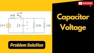 If the switch in Fig. 7.10 opens at t=0, find v(t) for t t 0 and wc(0)