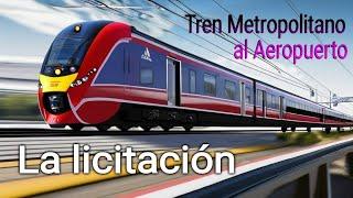 El tren Metropolitano  hacia el Aeropuerto: La Licitación. Santo Domingo, República Dominicana