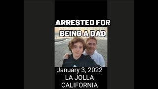 ARRESTED FOR BEING A DAD - THANKS TO CORRUPT COMMISSIONER PATTI C. RATEKIN (More videos to follow)