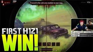 MY FIRST H1Z1 SOLO WIN!