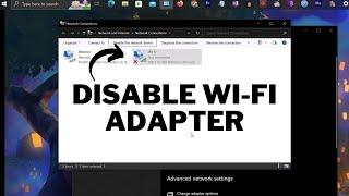 How to Disable or Enable WiFi Adapter in Windows 11, Windows 10