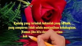 Kata Kata Cinta Romantis Buat Pacar   Kadang yang terindah bukanlah yang terbaik,