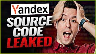 Yandex Hacked! Here's what we learned about Google...