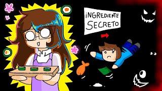 FUI COMER SUSHI... MAS VIREI A SOBREMESA! (Scary Sushi Roblox)