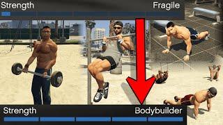 How to get max strength in 1 HOUR - GTA Online