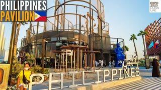 Philippines Pavilion Expo 2020 Dubai (2021) | 4K | Bangkóta Philippine Dubai Expo 2020 Full Tour