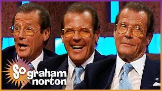 Graham Spits On Roger Moore! | So Graham Norton