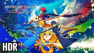 SWORD ART ONLINE: ALICIZATION LYCORIS - FULL GAME 1/4 (NO COMMENTARY / HDR)