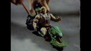 He-Man Road Ripper Toy Commercial - 1983