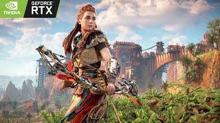 Horizon Zero Dawn Remastered 4K Max Settings RTX 3090