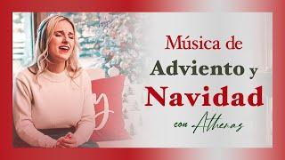 30 minuntos de música de ⭐ ADVIENTO Y NAVIDAD ⭐ con Athenas  "Navidad es Jesús" - Villancicos