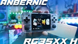 ANBERNIC RG35XX H: The Best Retro Handheld of 2024 ️