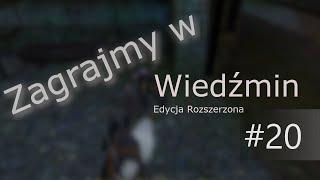 Zagrajmy w Wiedźmin 1 #20 Salamandry |Samoyed