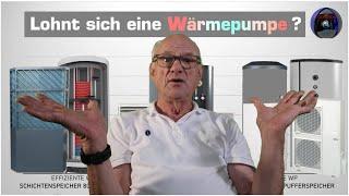 Lohnt sich eine Wärmepumpe ?