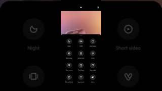 Mi 11 MIUI 12 Camera App