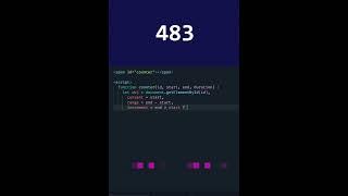 Counter in HTML-JS #shorts #youtubeshorts