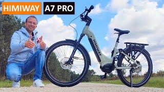 Himiway A7 Pro ️ Test d'un des meilleurs vélo électrique Urbain