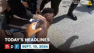 Dolphins Urge 'Action' Against Officers Involved In Tyreek Hill Stop | NPR News Now