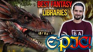 The Best FANTASY CINEMATIC libraries played live! EPIC! #fantasymusic #libraries