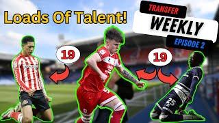 January Window | Transfer Weekly | Episode 2: LOADS OF TALENT! | #CPFC #transfer #crystalpalace