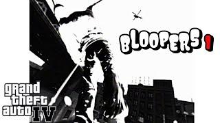 GTA IV - Bloopers Glitches & Silly Stuff 1