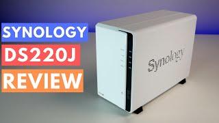 Synology DS220j NAS Review (2020) || Benchmarks & Teardown