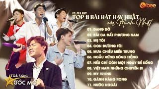 Playlist MINH NHẬT: Dang Dở, Mẹ Tôi, Bài Ca Đất Phương Nam, Con Đường Tôi | Live in Tỏa Sáng Ước Mơ