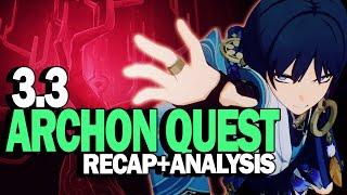 [3.3] Genshin Impact Chapter 3 Inversion of Genesis Quest Recap + Analysis