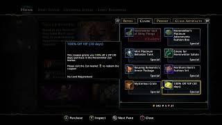 [ Neverwinter ] FREE VIP IN REWARDS CLAIM, + A mysterious Gift