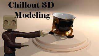 Chillout 3D Modeling: Robo Cup