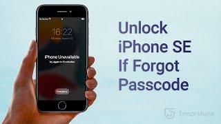 How to Unlock iPhone SE  without Passcode or iTunes If Forgot