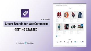 Smart Brands for WooCommerce - Getting Started