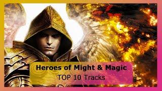 Heroes of Might and Magic Series TOP 10 Tracks by donHaize