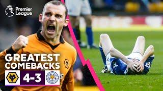 INCREDIBLE Premier League comeback! | Wolves 0-3 down at HALF-TIME | Wolves vs Leicester