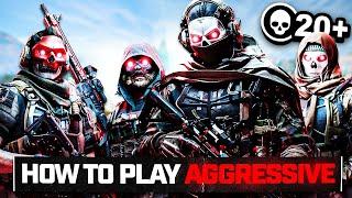 Warzone 2.0: How to Get More Kills Per Game | Aggressive Playstyle (Tips for Beginners)