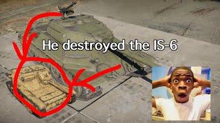 Is-6 taken down by the L3 || War thunder Weakspots