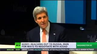 Twiplomacy Kerry trips over tongue on Syria solution